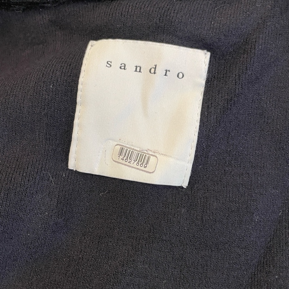 Sandro Enora Cardigan, SOA 1 (US 2-4) - Picture 4 of 13